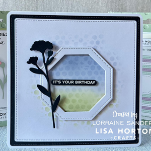 Lisa Horton Crafts Fundamentals Die Set - Nested Octagon (7 Dies)