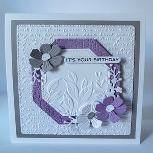 Lisa Horton Crafts Fundamentals Die Set - Nested Octagon (7 Dies)