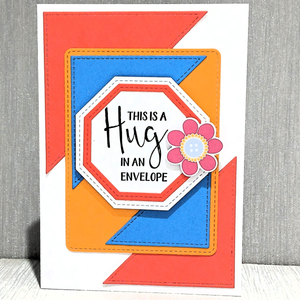 Lisa Horton Crafts Fundamentals Die Set - Nested Rectangles (7 Dies)