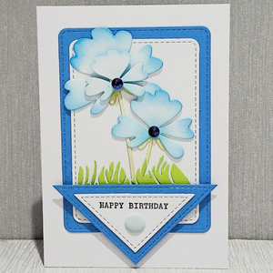 Lisa Horton Crafts Fundamentals Die Set - Nested Rectangles (7 Dies)