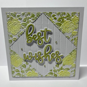 Lisa Horton Crafts Fundamentals Die Set - Nested Squares (7 Dies)