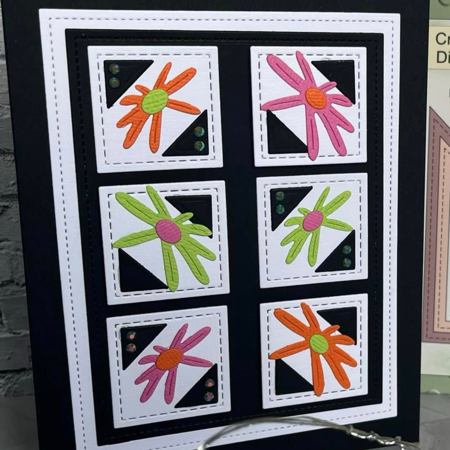 Lisa Horton Crafts Fundamentals Die Set - Nested Squares (7 Dies)