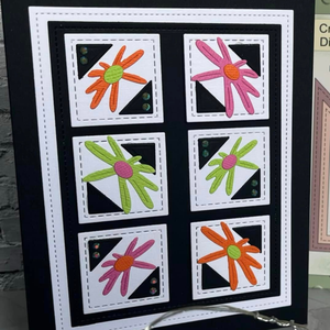 Lisa Horton Crafts Fundamentals Die Set - Nested Squares (7 Dies)