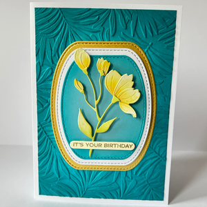 Lisa Horton Crafts Fundamentals Die Set - Nested Squashed Oval (7 Dies)