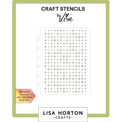 Lisa Horton Crafts Gamer Stencil