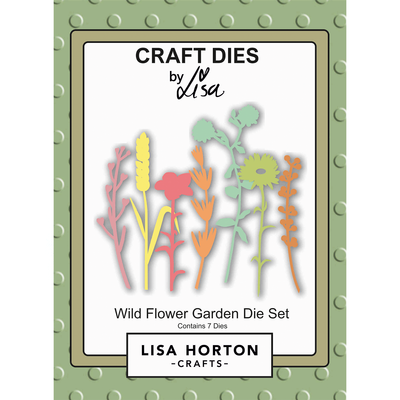 Lisa Horton Crafts Wild Flower Garden Die Set