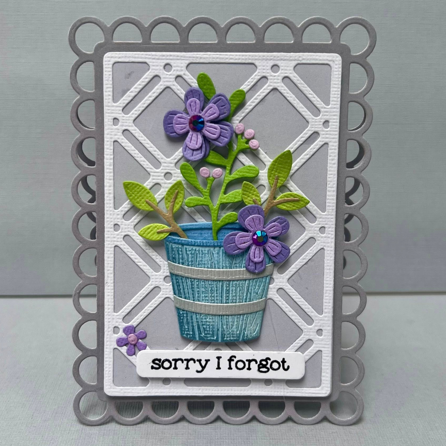 Spellbinders x Lisa Horton Crafts Garden Planter Dies