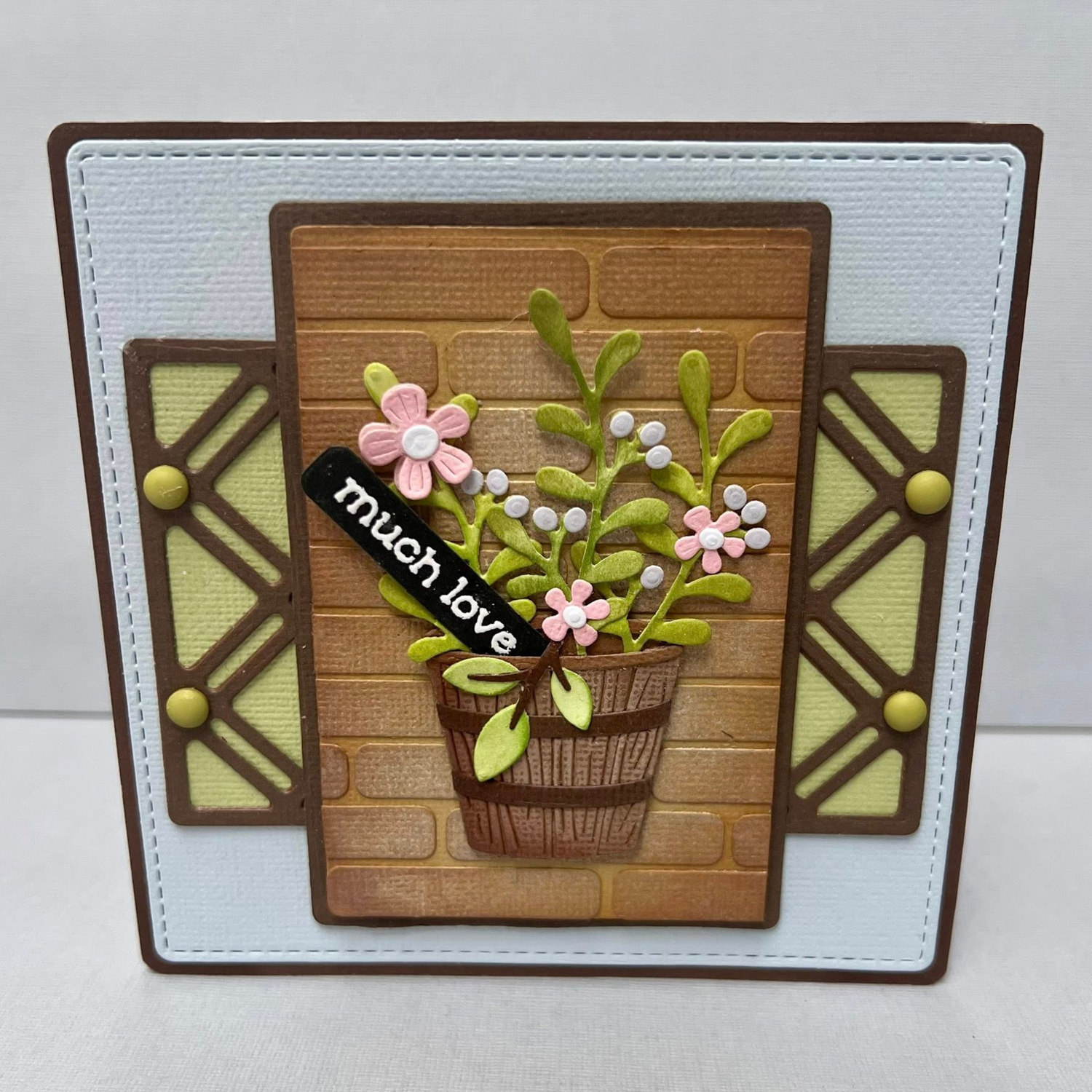 Spellbinders x Lisa Horton Crafts Garden Planter Dies