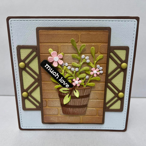 Spellbinders x Lisa Horton Crafts Garden Planter Dies