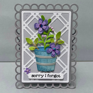 Spellbinders x Lisa Horton Crafts Garden Planter Dies