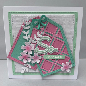 Spellbinders x Lisa Horton Crafts Decorative Lattice Dies