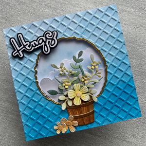 Spellbinders x Lisa Horton Crafts Garden Planter Dies