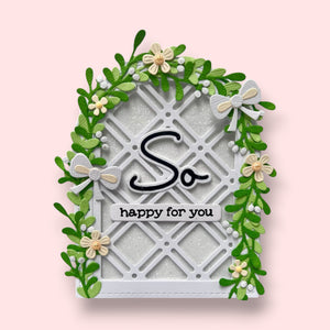 Spellbinders x Lisa Horton Crafts So Amazing Sentiments Stamps and Dies