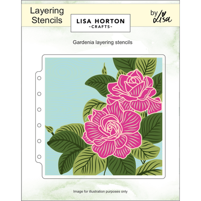 Lisa Horton Crafts Gardenia 6
