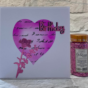 Gilding Flakes - Pink Blush
