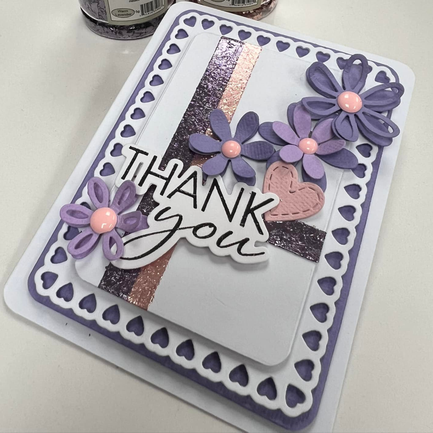 Lisa Horton Crafts Gilding Flakes - Rose Gold