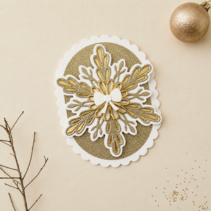 Spellbinders x Lisa Horton Crafts Layered Snowflakes Etched Dies