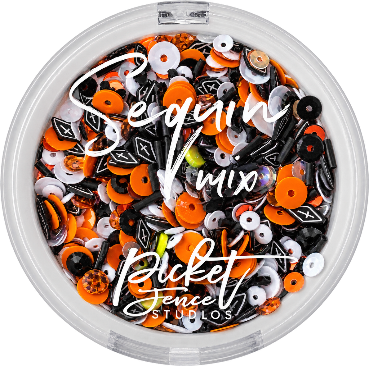 Picket Fence Studios Sequin Mix - Graveyard