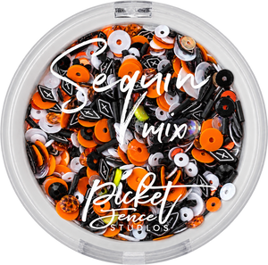 Picket Fence Studios Sequin Mix - Graveyard