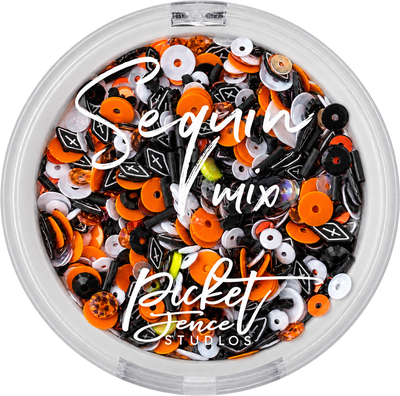 Picket Fence Studios Sequin Mix - Graveyard