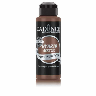 Cadence Hybrid Acrylic Multi-Surface Paint - Light Brown 70ml
