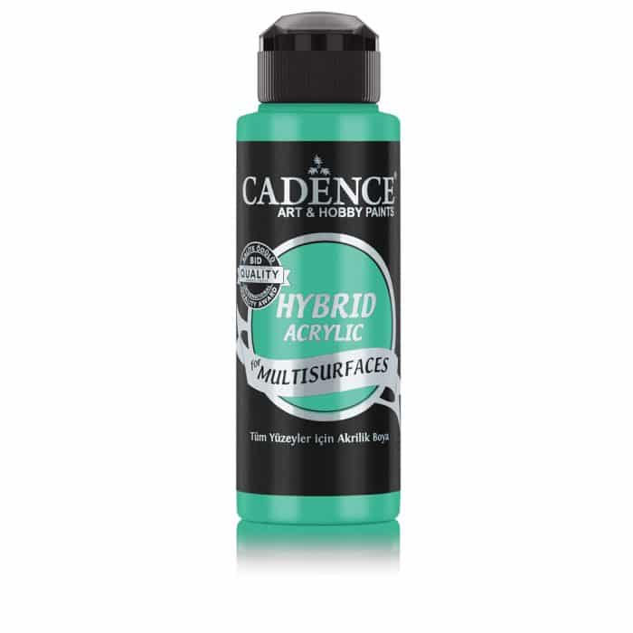 Cadence Hybrid Acrylic Multi-Surface Paint - Mint Green 70ml
