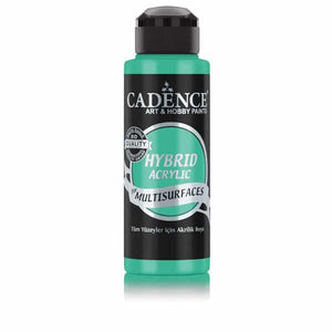 Cadence Hybrid Acrylic Multi-Surface Paint - Mint Green 70ml