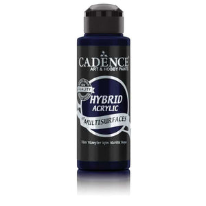 Cadence Hybrid Acrylic Multi-Surface Paint - Ocean 70ml