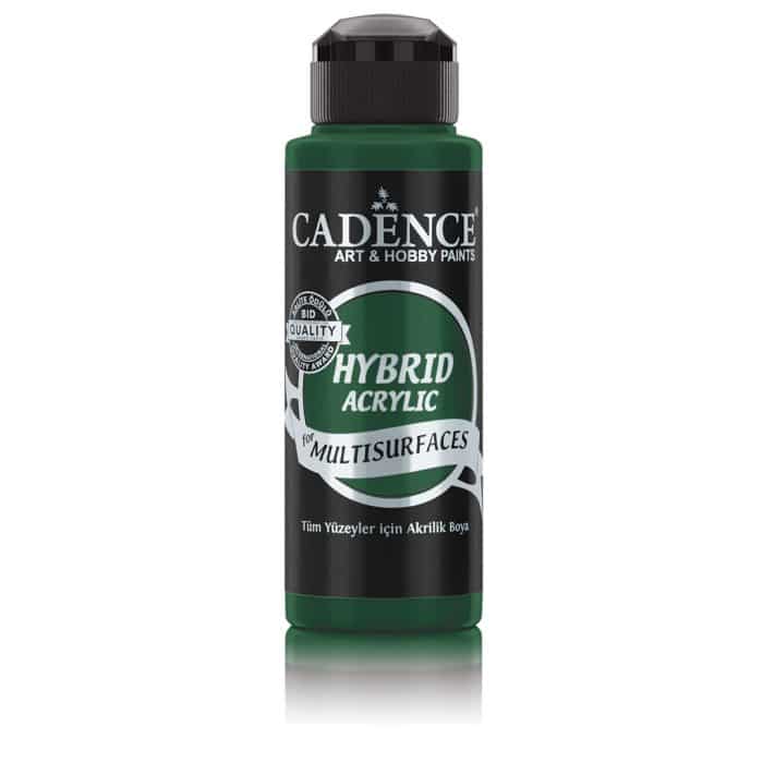 Cadence Hybrid Acrylic Multi-Surface Paint - Emerald 70ml