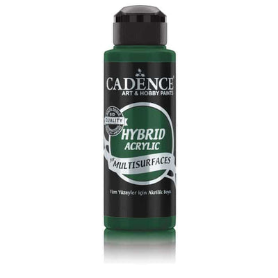 Cadence Hybrid Acrylic Multi-Surface Paint - Emerald 70ml