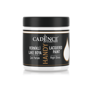 Cadence Handy High-Gloss Lacquer Paint – White 250ml