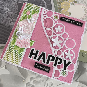 Lisa Horton Crafts Heart of Roses 6