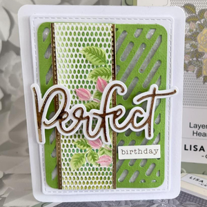 Lisa Horton Crafts Heart of Roses 6