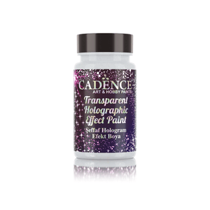 Cadence Transparent Holographic Effect Paint – 90ml