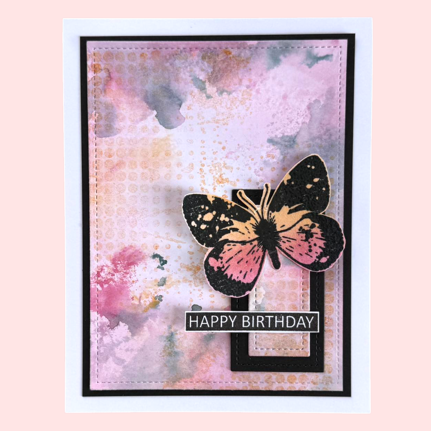 Muse & Maker Industrial Confetti A6 Clear Stamp Set