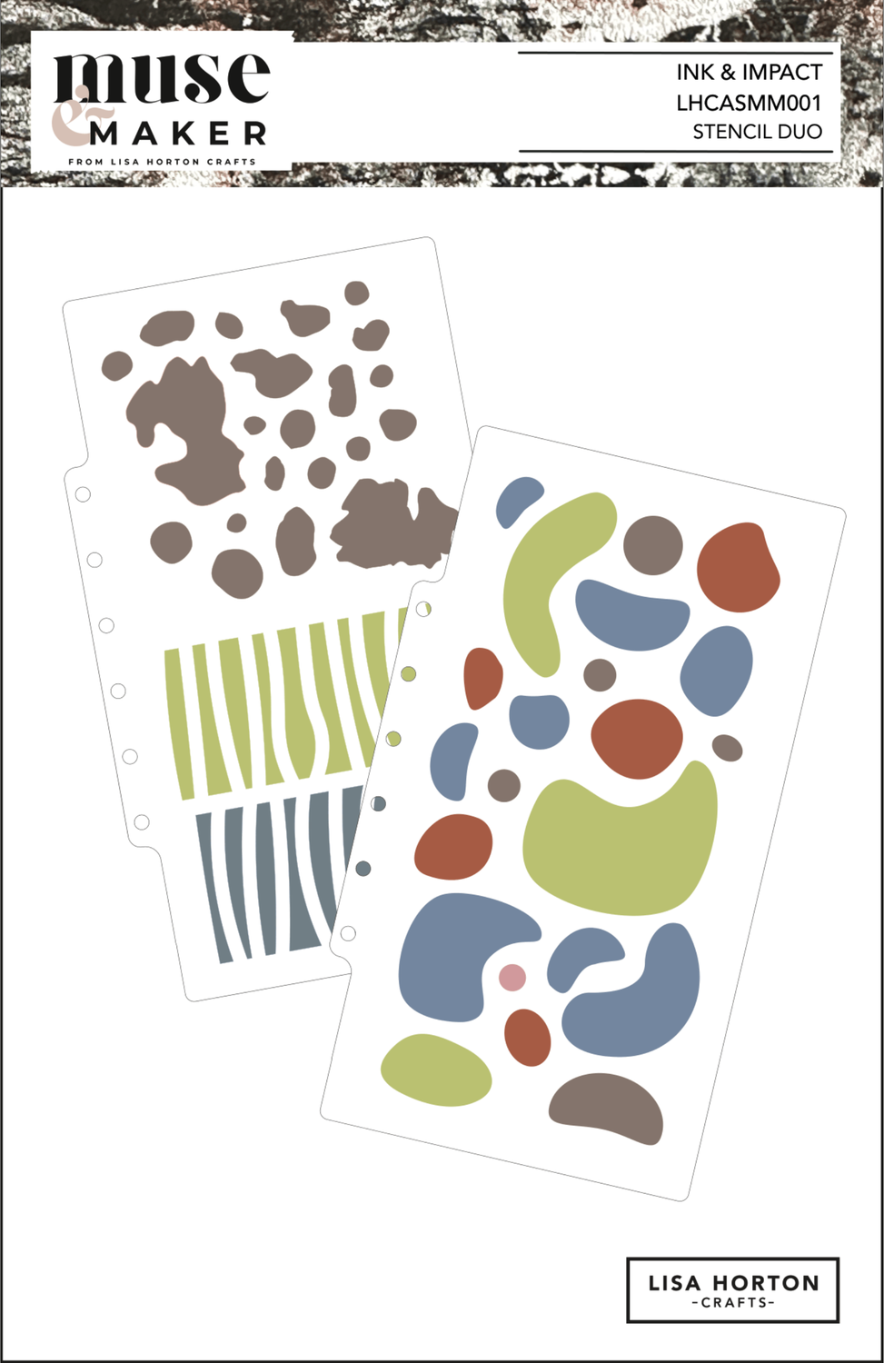 Muse & Maker Art Stencils 4.5
