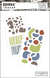Muse & Maker Art Stencils 4.5