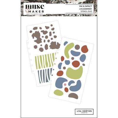 Muse & Maker Art Stencils 4.5