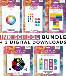 Complete Ink School Collection | Stencils, Metal Dies & Digital Downloads
