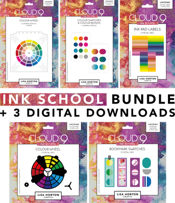 Complete Ink School Collection | Stencils, Metal Dies & Digital Downloads