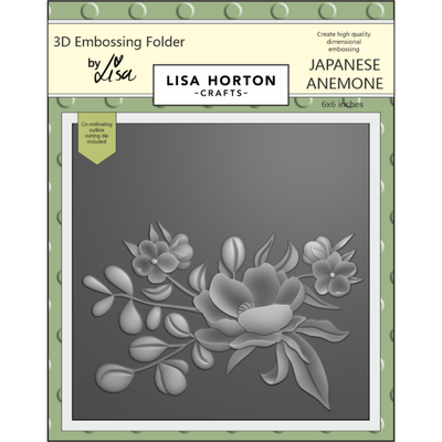 Lisa Horton Crafts Japanese Anemone 6