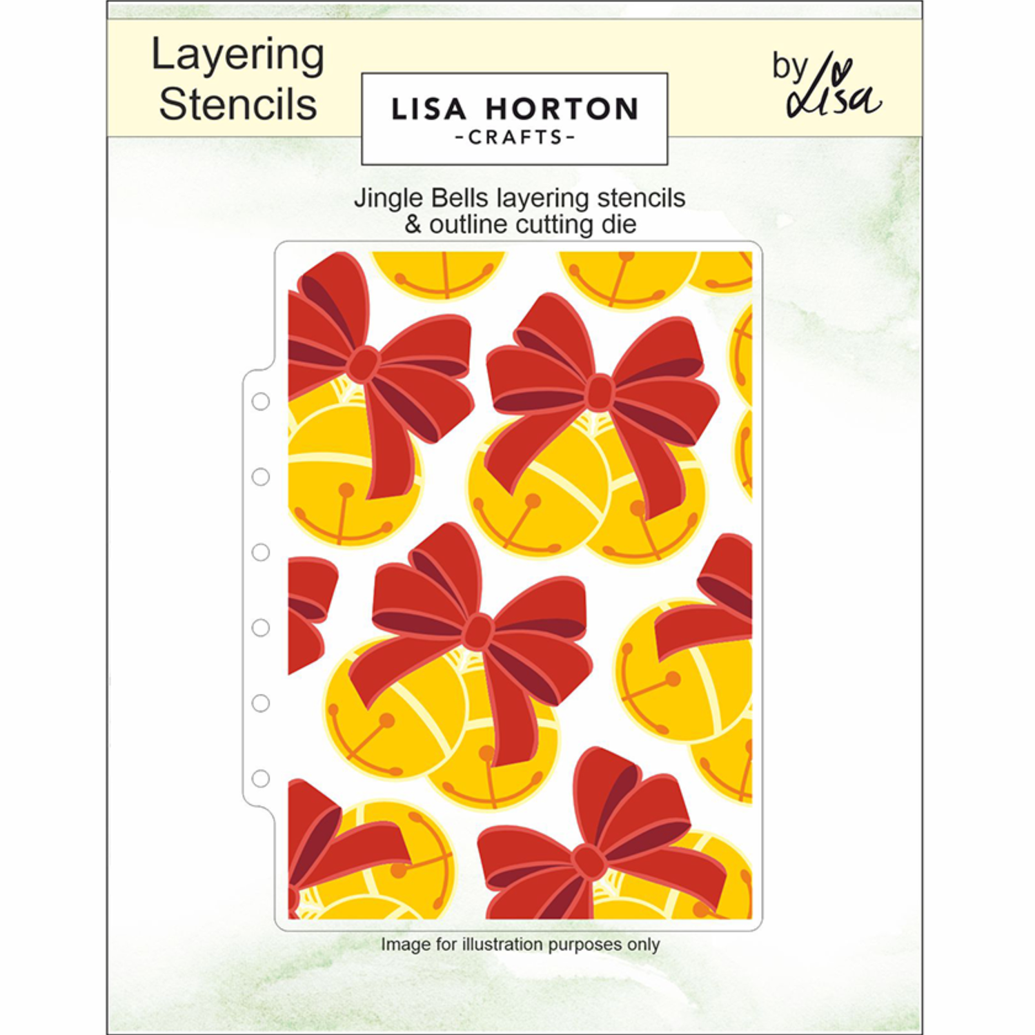 Lisa Horton Crafts Jingle Bells 5