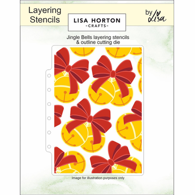 Lisa Horton Crafts Jingle Bells 5