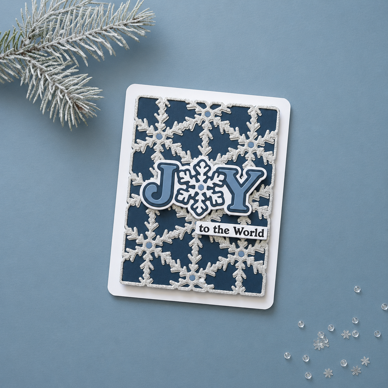 Spellbinders x Lisa Horton Crafts Snowflake Kisses Collection - Friday Night Live 