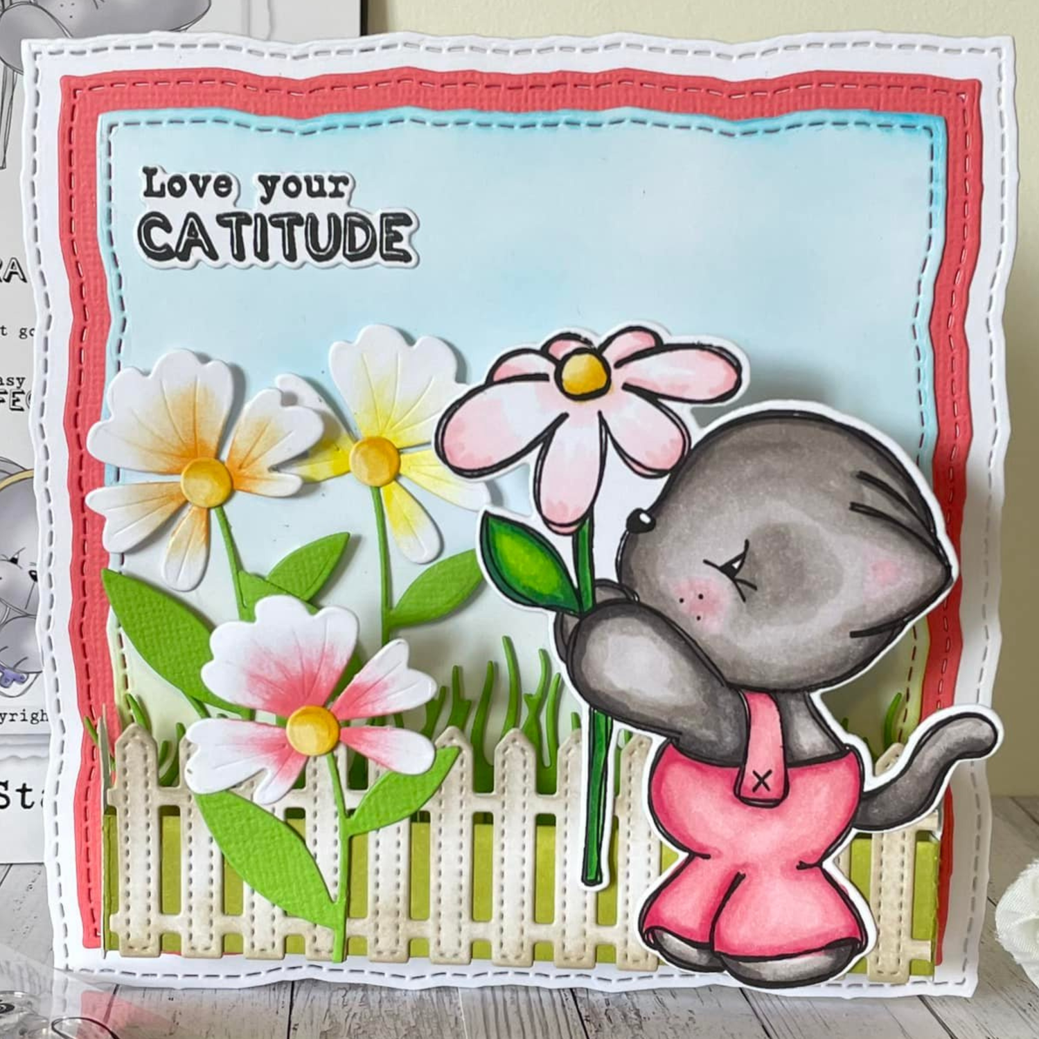 Lady Pru - Designed by Tracey Hey for Lisa Horton Crafts