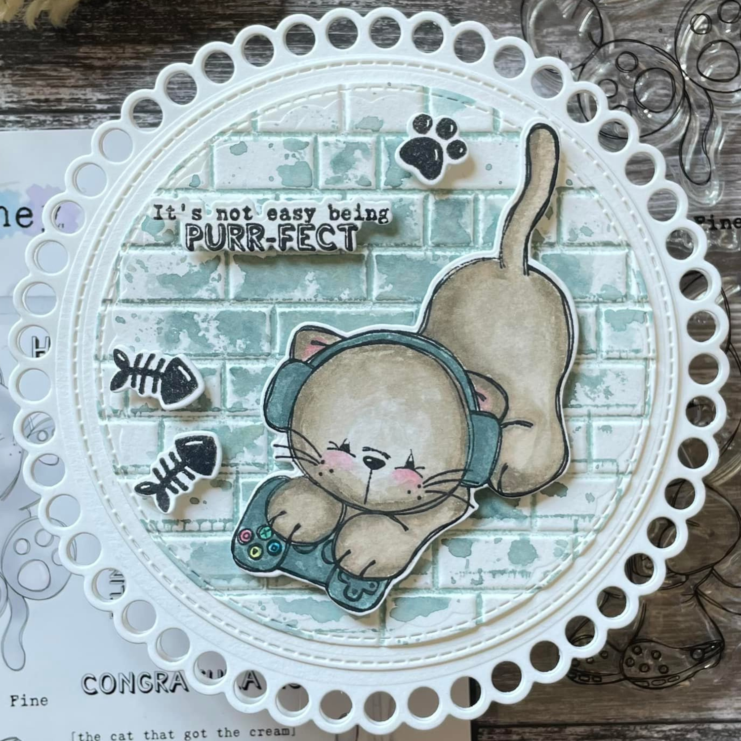 Lady Pru - Designed by Tracey Hey for Lisa Horton Crafts