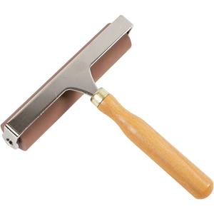 Rubber Lino Roller for Printmaking & Papercrafting - Small