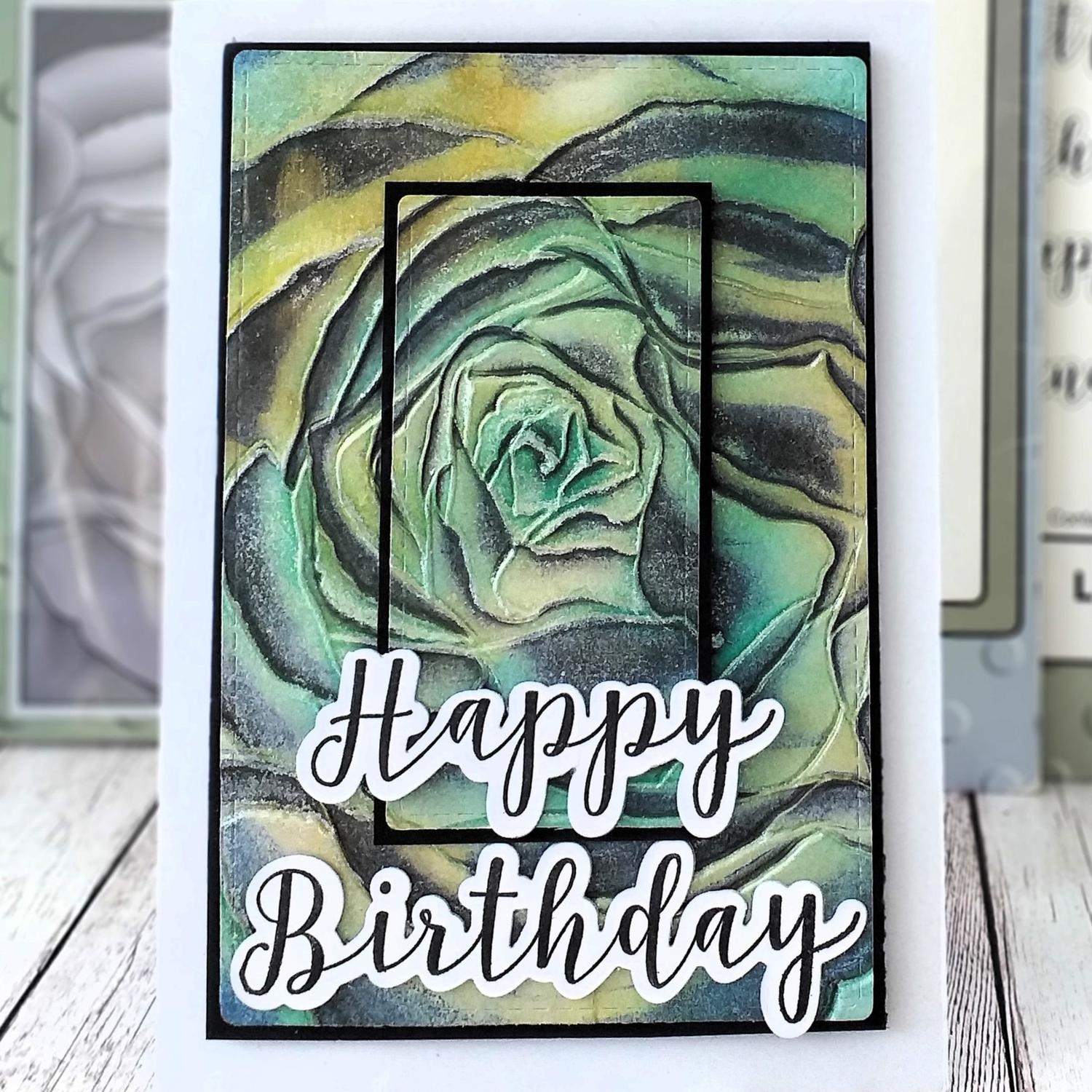 Large Rose Bloom 5