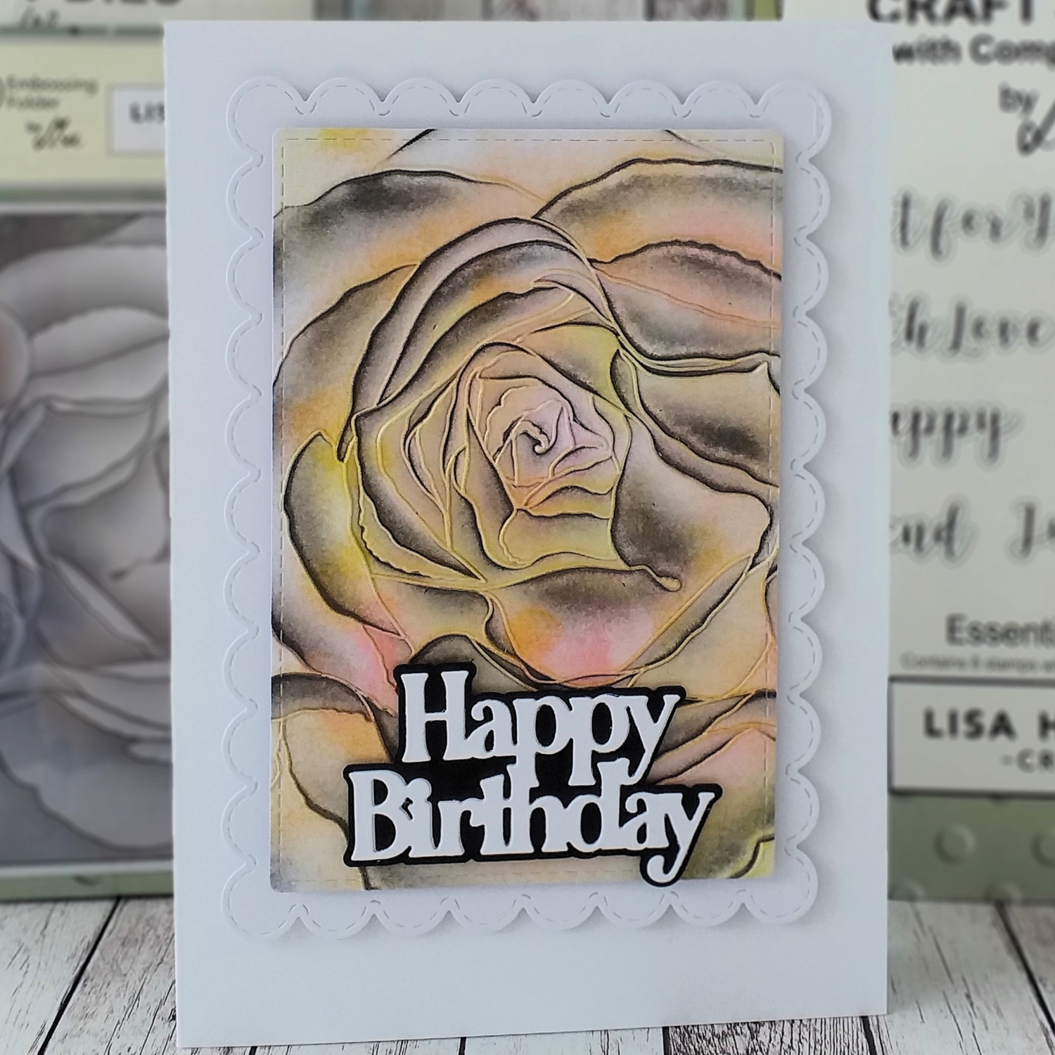 Large Rose Bloom 5