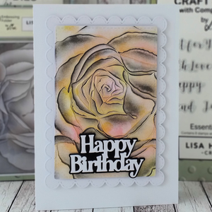 Large Rose Bloom 5